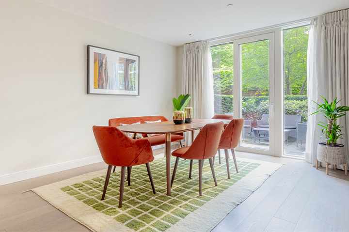 From Chelsea to Camden: How Londoners Are Styling Their Flats with Statement Rugs